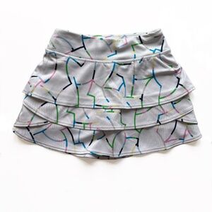 Athleta Girl Swing Skirt- White